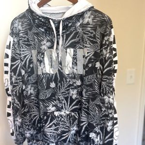 Body Instinct Floral Active Top sz Medium